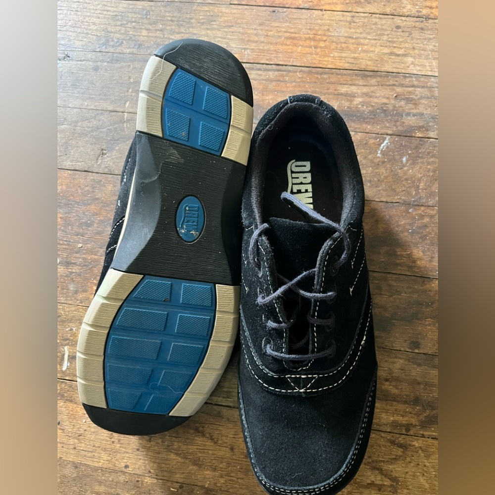 DREW Black Oxfords Classic Design - Picture 2 of 2